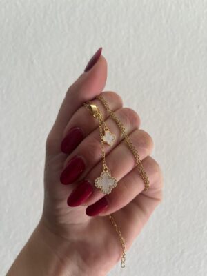 CADENA ACERO DORADO