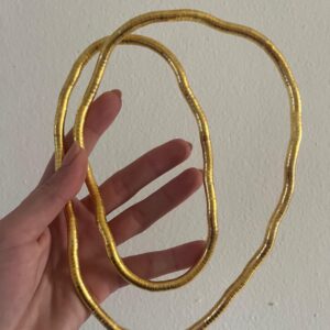 COLLAR DORADO MULTIUSO