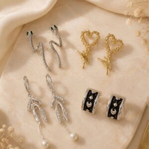 PACKS POR 4 PARES DE AROS