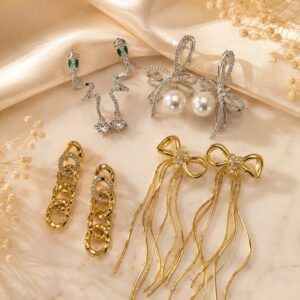 PACKS POR 4 PARES DE AROS