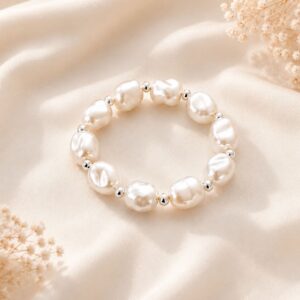 PULSERA PIEDRAS Y ACERO PREMIUM