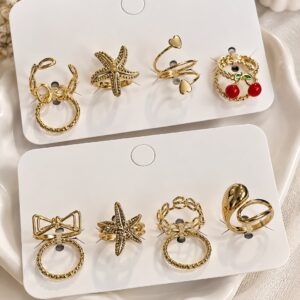 packs x 2 set de anillos (13 anillos)