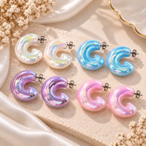 packs x 4 aros de acero
