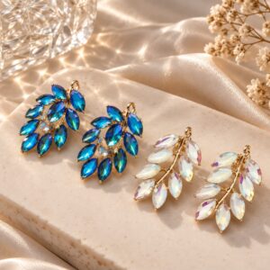 packs de 2 aros con gema