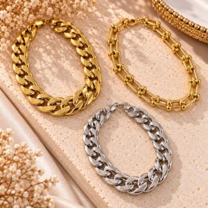 packs x 3 cadenas fantasia