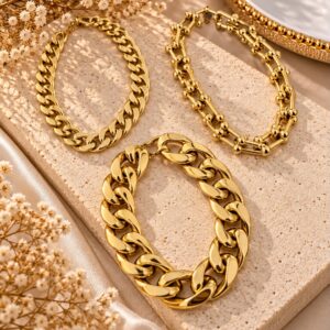 packs x 3 cadenas fantasia